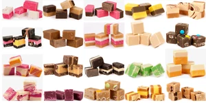 The Fudge Factory - Chocolate, Vanilla, Salted Caramel + More Fudge Gift Range - Picture 1 of 16