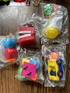 M&M's Burger King Toys LOT 1997 X 6 mini's Vintage retired SEALED NIB CUTE!! ✔ - Picture 1 of 1