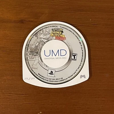 Capcom Classics Collection: Remixed (Sony PSP, 2006) TESTED WORKS!!! - Image 1 of 2