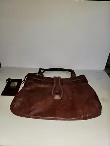 Balenciaga Hand Bag Tote Bag Vintage Women #BS652 Leather Brown 10.5 H X 16 In W - Picture 1 of 7