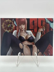 MAKIMA Goddess Story Anime Waifu Doujin Card - LUCKY GODDESS HR-02 Waifu Card - Picture 1 of 2