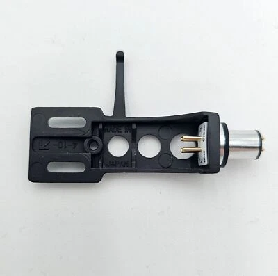 Original Technics Headshell - Black - Image 1 of 3