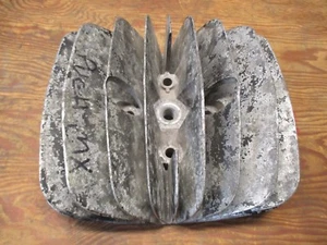 PUCH MX125 MX 125 1970'S ENGINE CYLINDER HEAD OEM VINTAGE AHRMA VMX CZ - Picture 1 of 8