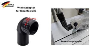 Festool Kapex Adapter Staubsaugeranschluss seitlich, drehbar & kollisionfrei - Bild 1 von 22