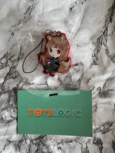 Spice and Wolf - Rubber Strap Holo verC - Picture 1 of 1