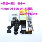 Canon Used camera    item  S number very small Nikon D5300 WiFi function Equip