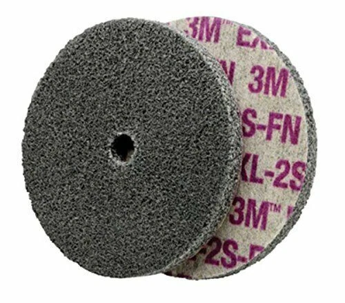 3M 3M-14750 EXL Unitized Wheel (3" x 1/4" x 3/8"), 048011-14750