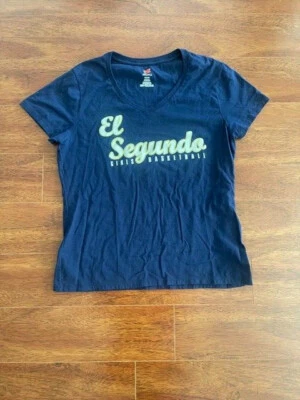 El Segundo High School Eagles Girls Basketball T-shirt Size - Medium - Image 1 of 2