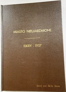 Miasto Nieujarzmione by Jerzy Piorkowski/Polish Resistance/1st Ed./1957 - Picture 1 of 8
