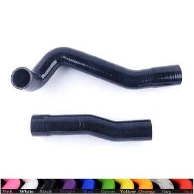 Manguera de radiador de admisión de silicona de 3,2 L para BMW E46 M3/330/328/325 1999-2006 03 04 05 Foto 1 de 4