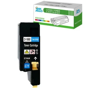 Cyan Toner Cartridge For Dell C1660w 1660 - Picture 1 of 9