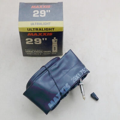 Maxxis UltraLight MTB Schlauch 29x1.75-2.40" SV Ventil Ventillänge 48 mm