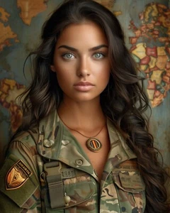 Fierce and Fabulous: Femme Fatale Art in 8x10 Prints  23536323 - Picture 1 of 1