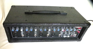 Harbinger HA120- 120 Watt 4 Channel Mixer Excellent Condition REDUCED - Picture 1 of 12