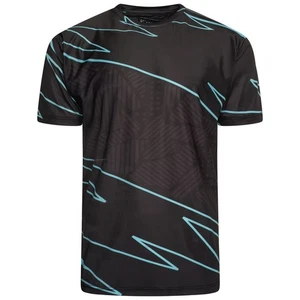 KAM Active Performance Marl T-Shirt for Mens KBSAP002 in Black, 2XL-8XL - Picture 1 of 8