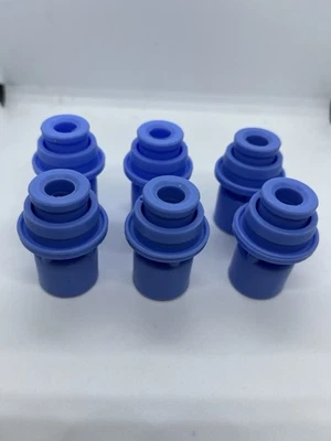 Lexus Toyota Ignition Coil Plug Boot Set Of 6 Adaptor 2JZ R35 - Image 1 of 4