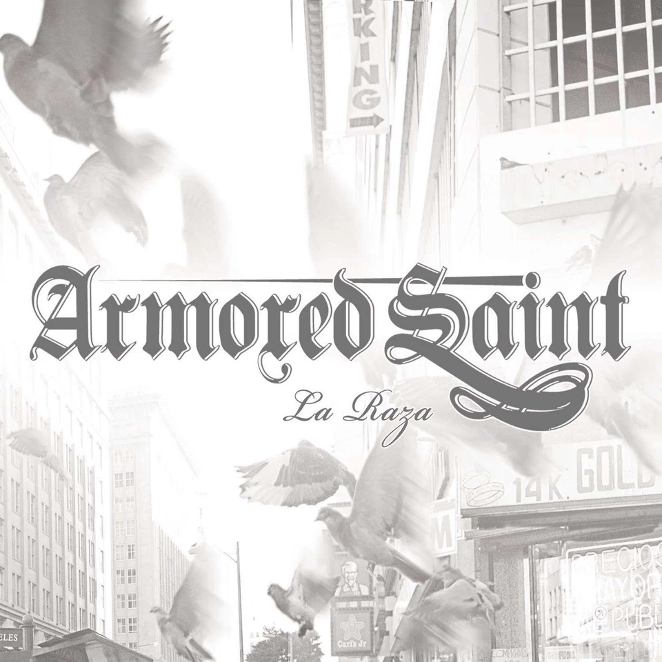 ARMORED SAINT - La Raza - CD - Jewel Case - Bild 1 von 1