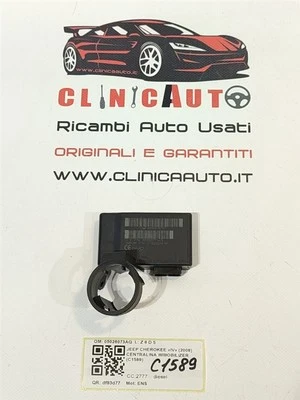 CENTRALINA IMMOBILIZER PER JEEP Cherokee 5° Serie 05026073AQ ENS diesel 2777 ( - Immagine 1 di 4