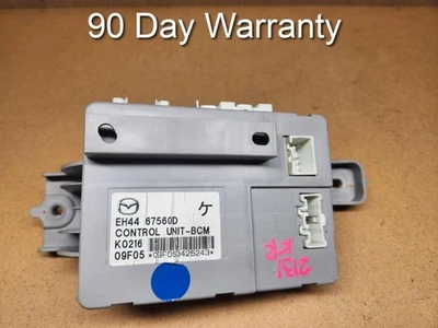 Módulo de control de carrocería Mazda CX-7 BCM 2010-2011 parte # EH4467560D Foto 1 de 4