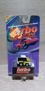 Tonka Turbo Tricksters RENAULT AMARILLO Y NEGRO ACEITE RENAULT LETRAS NO. 002 - Imagen 1 de 6