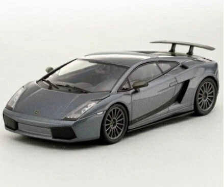 Modellino auto Kyosho 1/43 Lamborghini Gallardo Superleggera grigio K03751G - Immagine 1 di 1