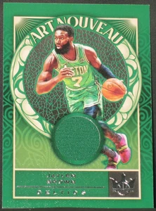 Maglia Jaylen Brown 2021-22 Panini Court Kings Art Nouveau #ANJBR Boston Celtics - Foto 1 di 2