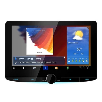 Kenwood Excelon Reference DMX1057XR 10.1" HD CarPlay Android Auto Receiver - Image 1 of 2