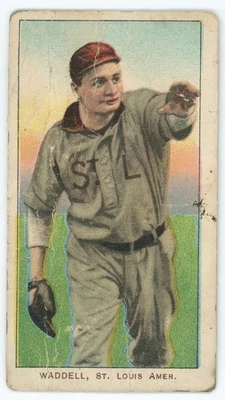 1909-11 T206 RUBE WADDELL (Throwing) St. Louis Browns PIEDMONT - Image 1 of 2