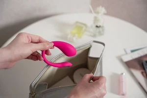 LOVENSE LUSH 4 MINI HUEVO VIBRADOR POTENTE CON CONTROL REMOTO BLUETOOTH APP - Imagen 1 de 13