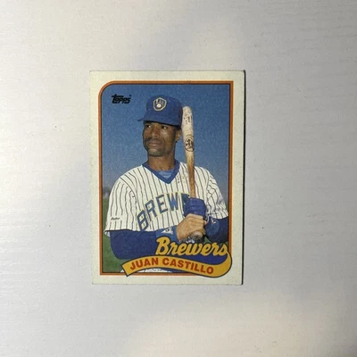 1989 Topps - Juan Castillo #538 - Image 1 of 4