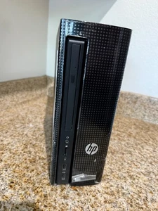 HP Slimline Desktop 260-a114 1TB HDD Radeon R5 - window 10 - Picture 1 of 4
