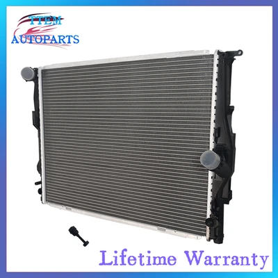 Radiator #2882 Fits 2006-2013 BMW Z4 128i 323i 328i 328xi 325i 325xi 2.5L 3.0L Foto 1 de 4