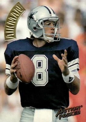 1994 Action Packed #20 Troy Aikman Prototype #FB941 - Image 1 of 2