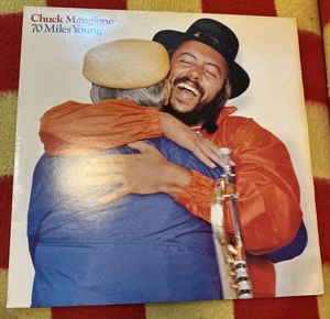 LP - Chuck Mangione 70 Miles Young vinyl record 1982 A&M Records - Picture 1 of 12