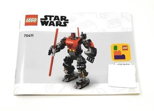 LEGO Star Wars - 75411 - Darth Maul Mech - Instruction Manual ONLY - Brand New - Picture 1 of 1