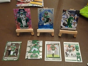 Garrett Wilson RC SP Lot 2022 Silver Prizm,Mosaic Pink Camo, Photogenic, Acetate - Picture 1 of 16