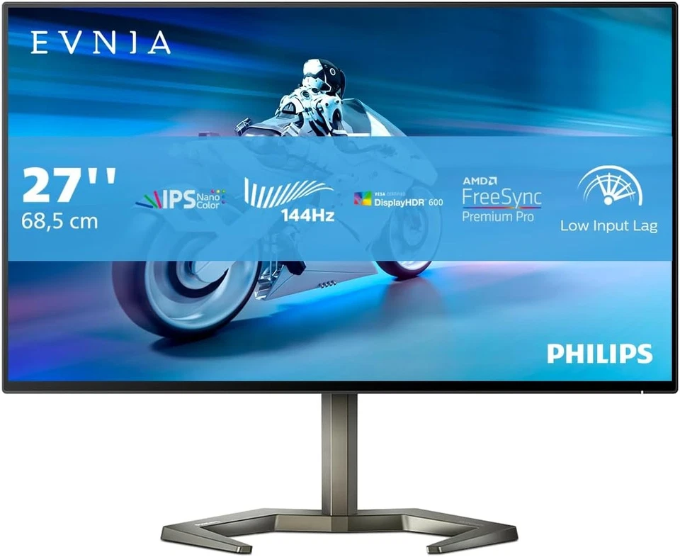 Philips Evnia 27M1F5800 - 27 Zoll UHD Gaming Monitor, HDR600, G-Sync Compatible, - Bild 1 von 1