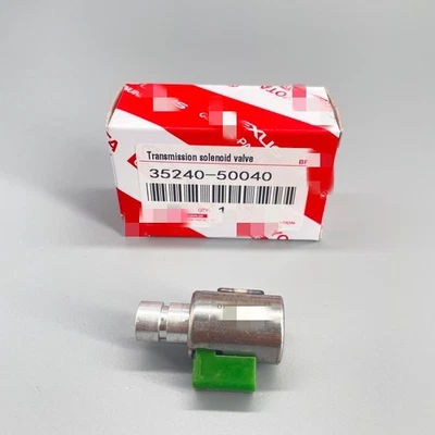 Solenoide de cambio genuino Trans S2 para Toyota Lexus A760E 761 AB60 A960E 35240-50040 Foto 1 de 4