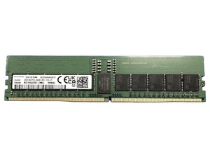 RAM Samsung 32 Go 2Rx8 PC5-44800 DDR5 RDIMM ECC 5600 MHz M321R4GA3PB0-CWMXJ - Photo 1/1