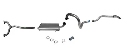 Single Muffler Exhaust Sys Without Resonator For 03-11 Ford Crown Victoria - Image 1 of 4