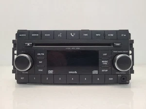 2008-09 Jeep Grand Cherokee AM-FM-6 Disc CD-DVD W/ Sat PN: 05064922AG - Picture 1 of 12