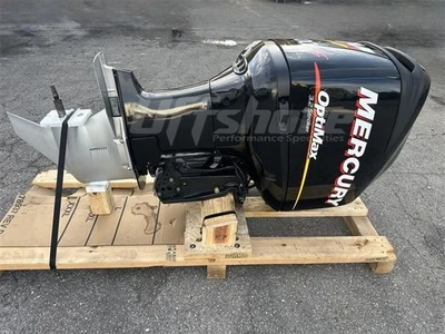 Mercury Racing 300 XS Optimax 2009 motor fueraborda de 2 tiempos 20" limpio/usado Foto 1 de 4