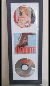 FLETCHER *Antídoto* Firmado/Enmarcado Objetivo Exclusivo CD Álbum Inserto PSA CERTIFICADO DE AUTENTICIDAD ¡Raro! - Imagen 1 de 10