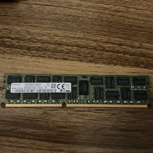 SAMSUNG 16GB 2Rx4 PC3L-12800R DDR3 Registered Server-RAM Modul R-DIMM REG ECC - Bild 1 von 2