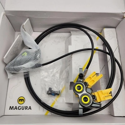 Magura MT7 Pro Disc Brake & Lever - Bike Front or Rear, Hydraulic Black/Gray - Image 1 of 3