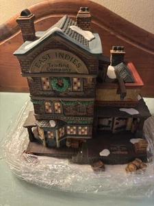 Dept 56 Dickens Village “East Indies Trading Co” #58302 Lighted EUC - Picture 1 of 12