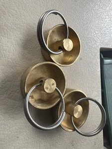 3 Eagle-Metal Masters Messingstopfen für Abfluss 303974 - kostenloser Versand + OEM - Bild 1 von 2