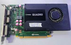 nVIDIA Quadro K2000 2GB GDDR5 Workstation Video Card PCI-E DVI DP 713380-001 - Picture 1 of 1