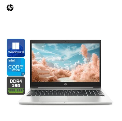 HP PROBOOK 450 G7 i5-10210U 4.2Ghz 15" DDR16G 512GB SSD N.M  WIN10 VERY GOOD - Image 1 of 4