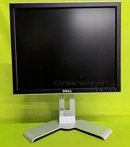 Dell 1707FPt 1280 X 1024 at 60Hz 17 Inch Flat Panel LCD Monitor - Picture 1 of 9